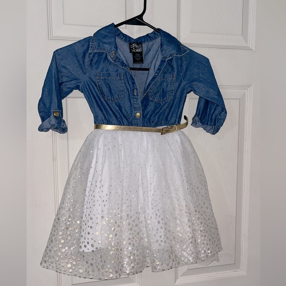 Nwot girls dress size 5 - Picture 1 of 5